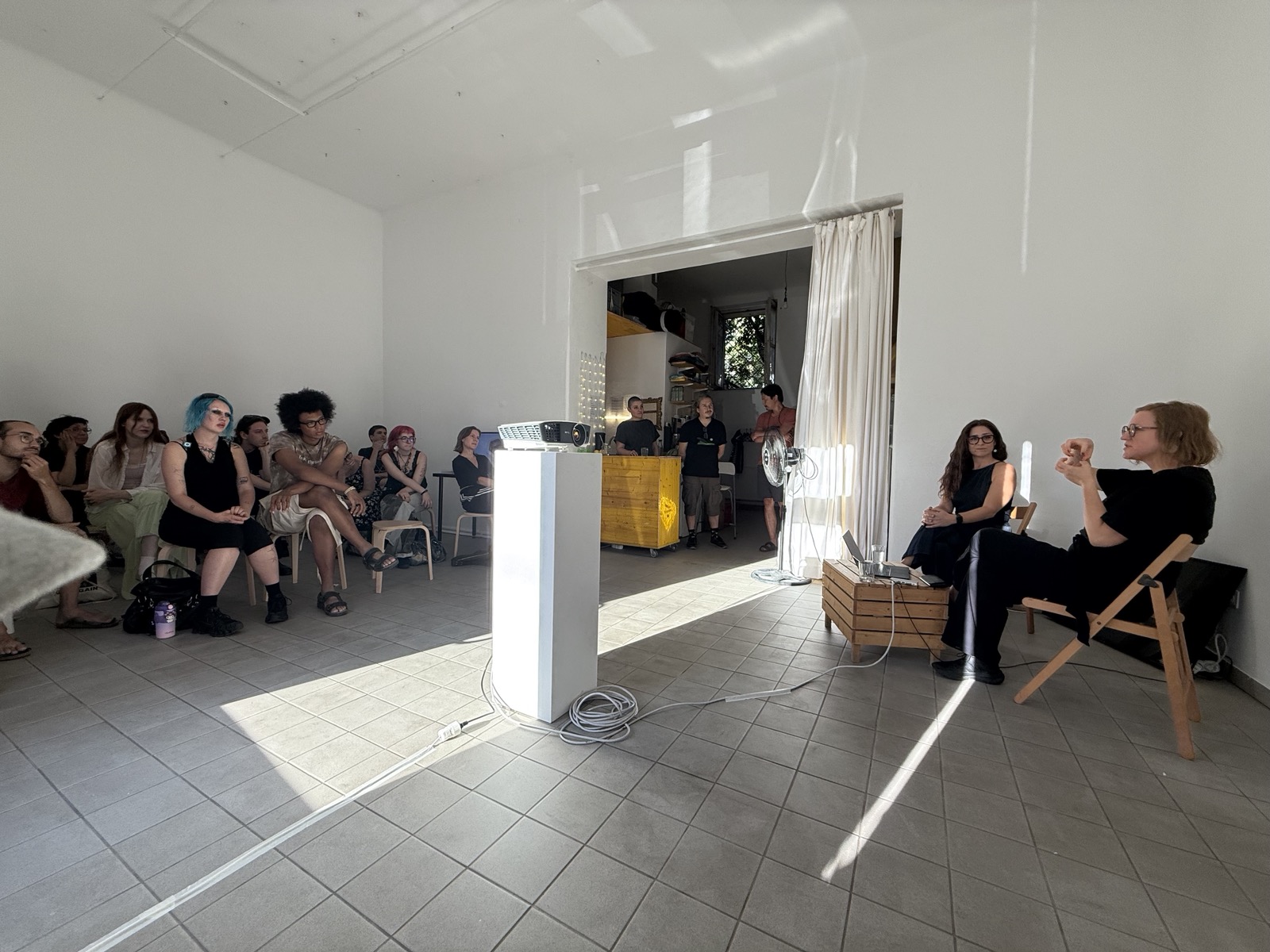 Hardware and Eco-Feminist Art: