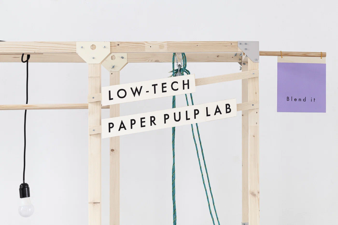 Low-tech paper pulp lab — image 2