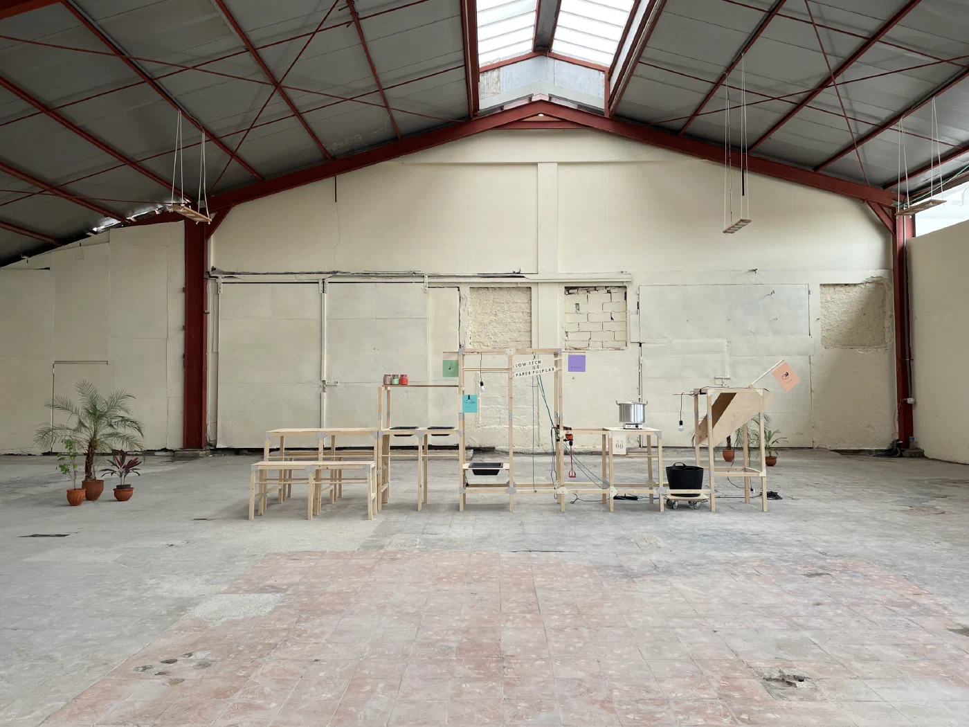Low-tech paper pulp lab — image 4