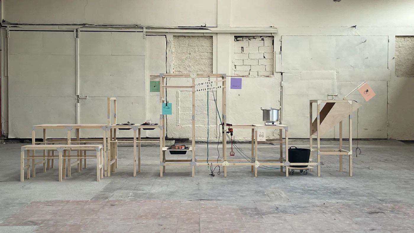 Low-tech paper pulp lab — image 5