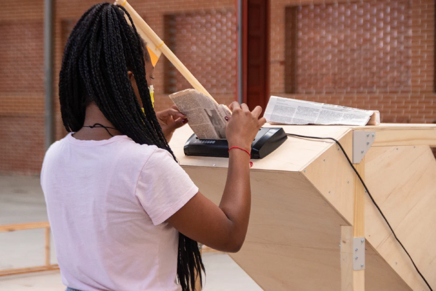 Low-tech paper pulp lab — image 8