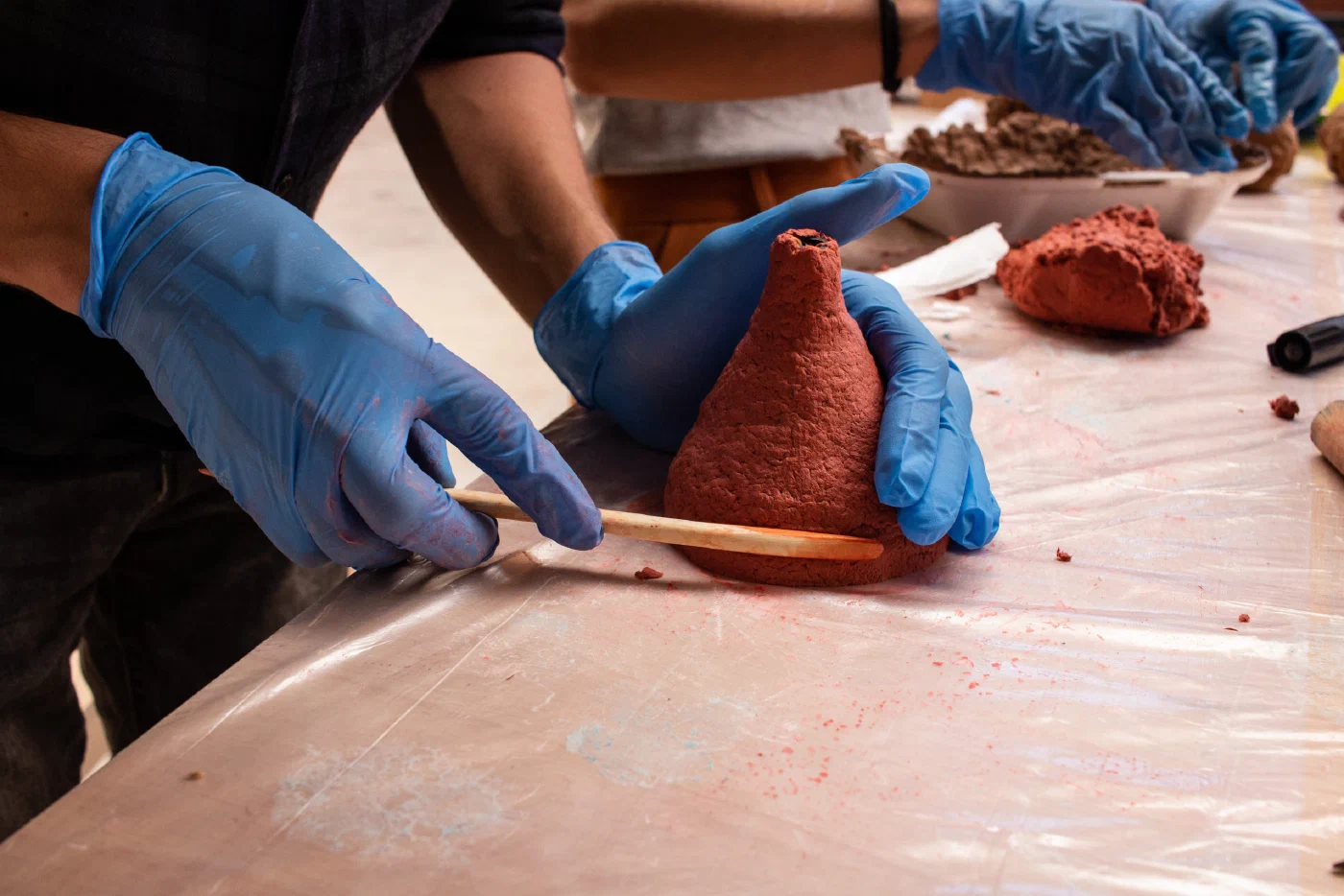 Low-tech paper pulp lab — image 9