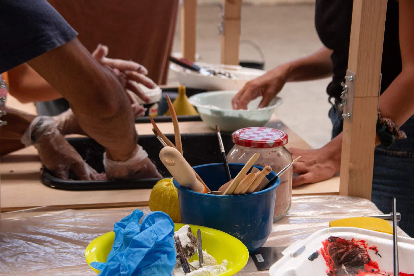Low-tech paper pulp lab — image 10