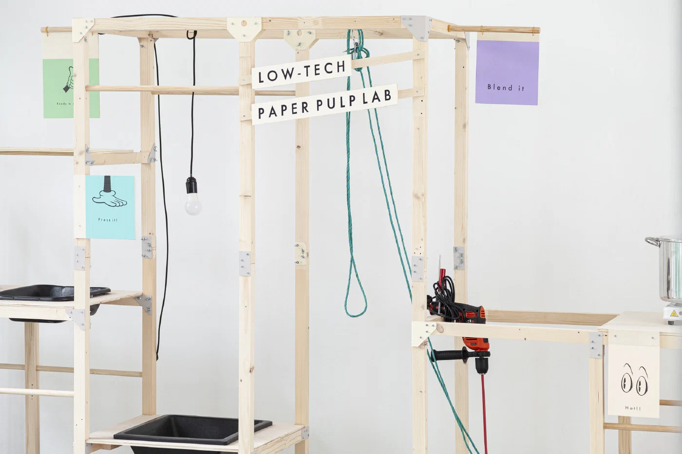 Low-tech paper pulp lab — image 20