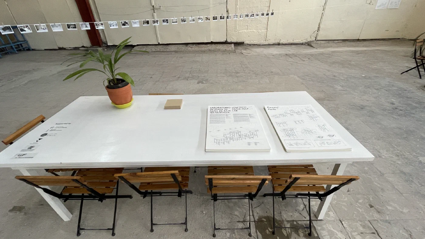 Low-tech paper pulp lab — image 28