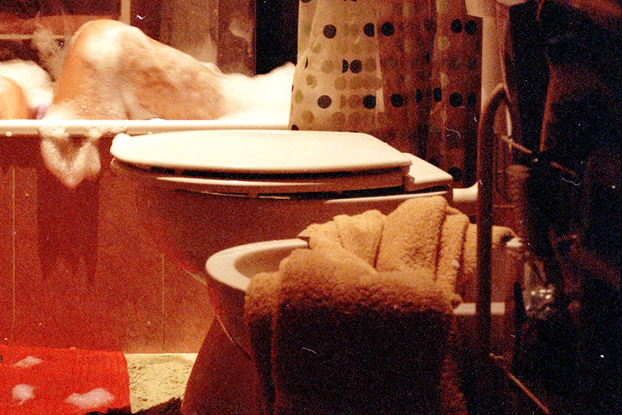 Patrícia's bath