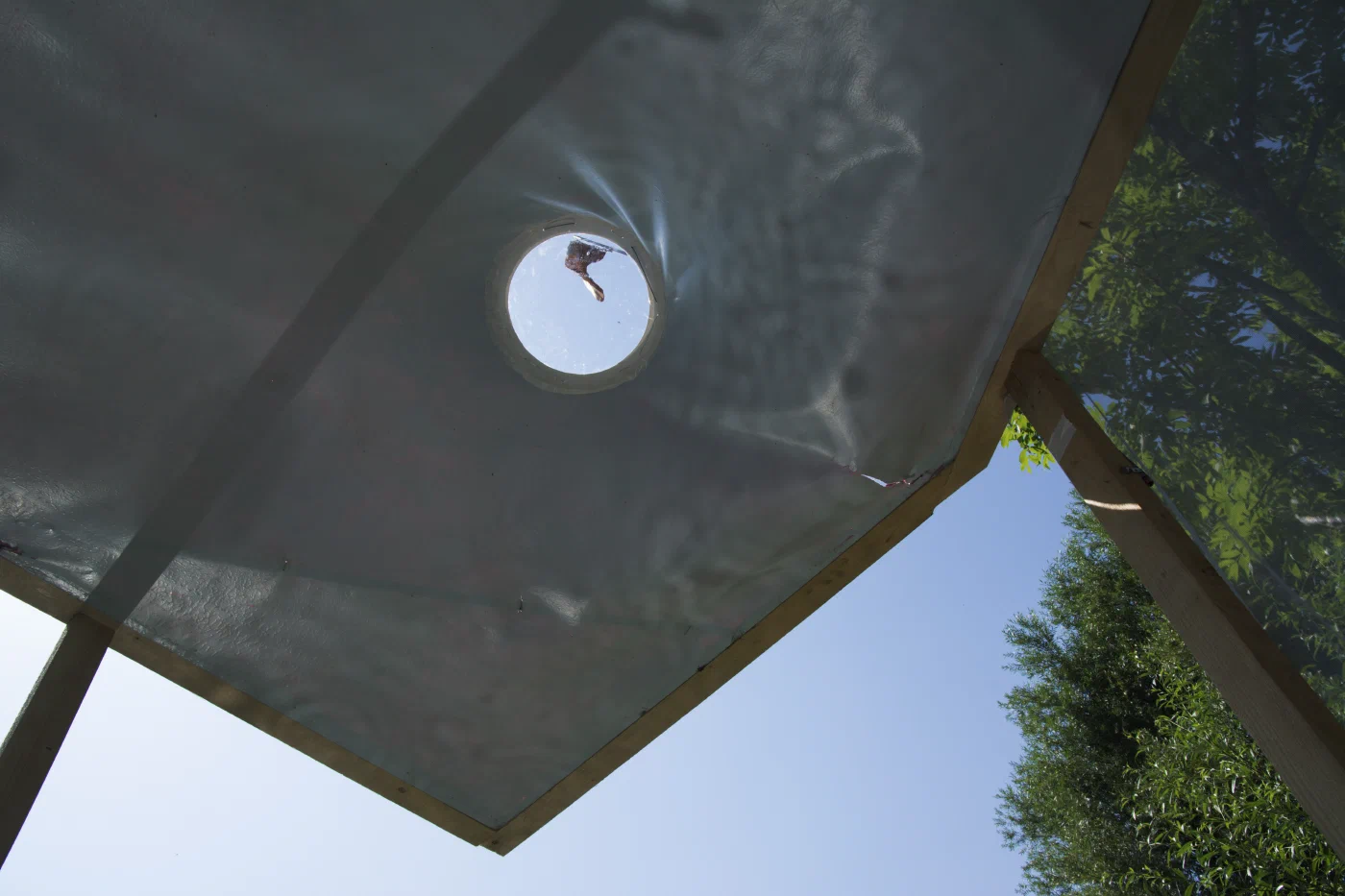 Through the hole is the way "Out-of-This World" — image 7