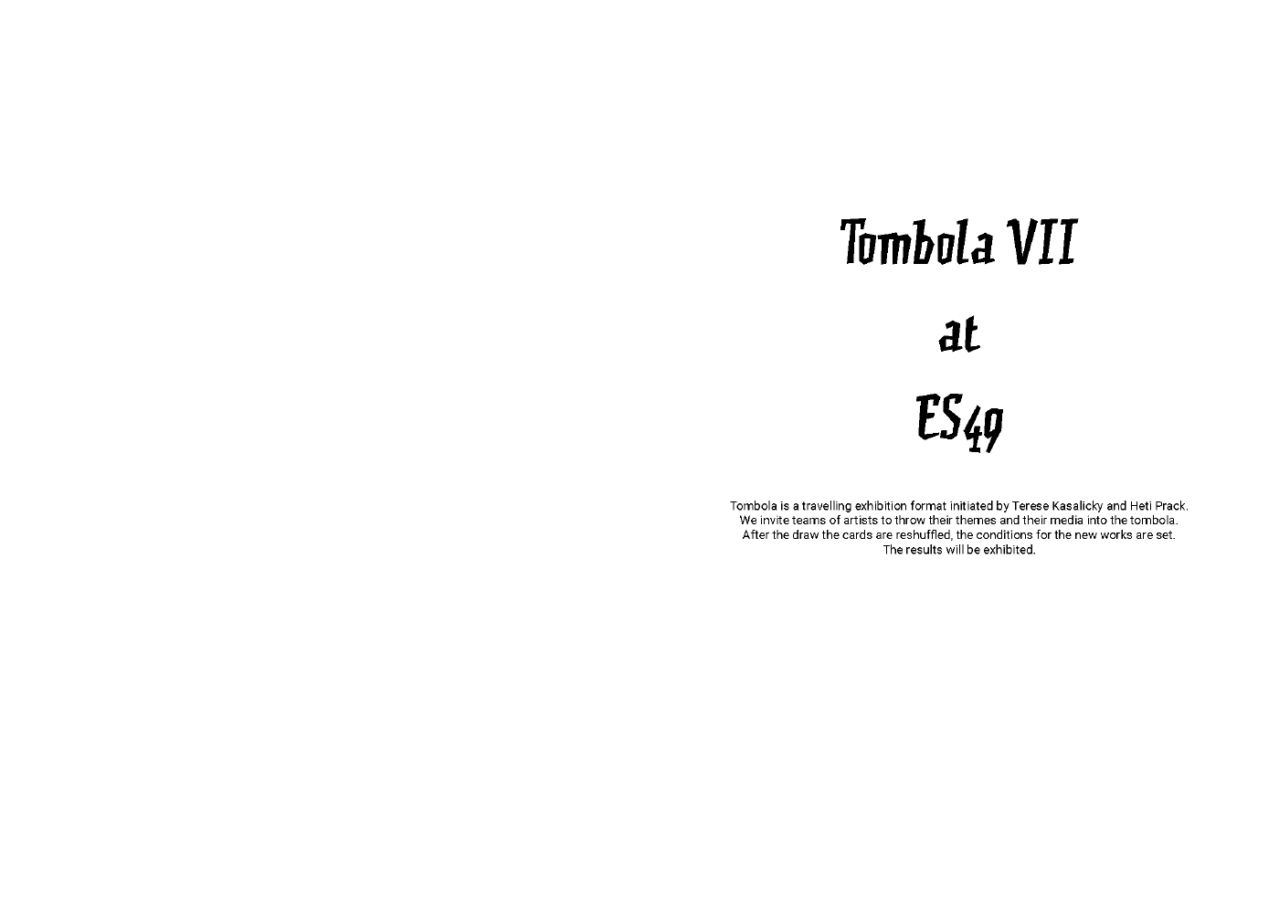 Publication image: 14 Patricia J Reis 2024 Tombola VII 1