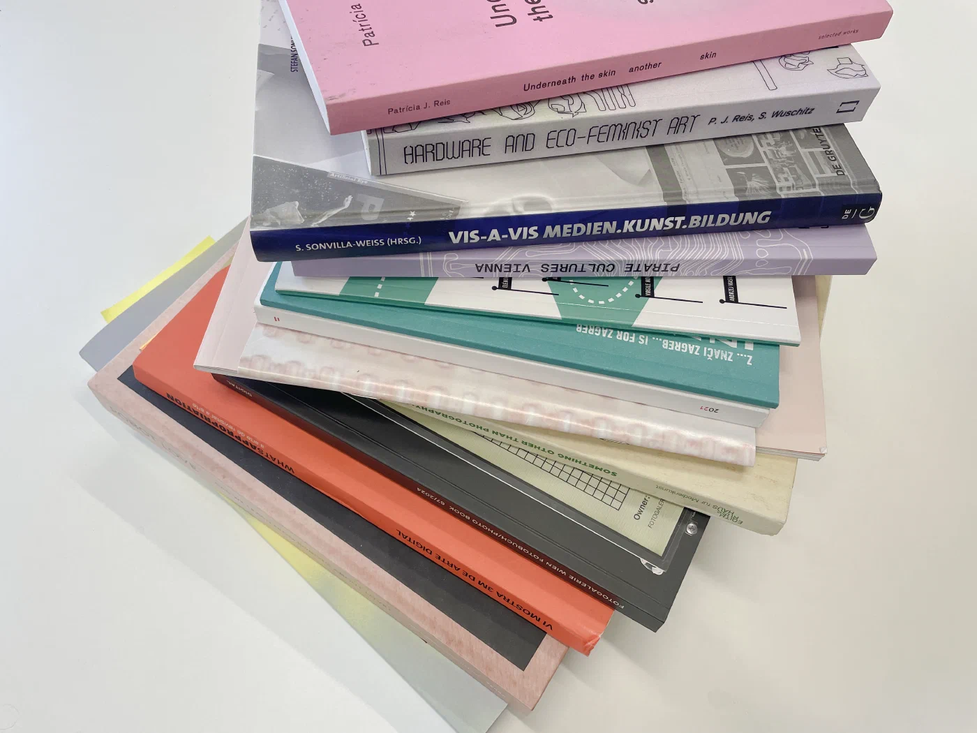 Publication image: 1 Patricia J Reis Publications