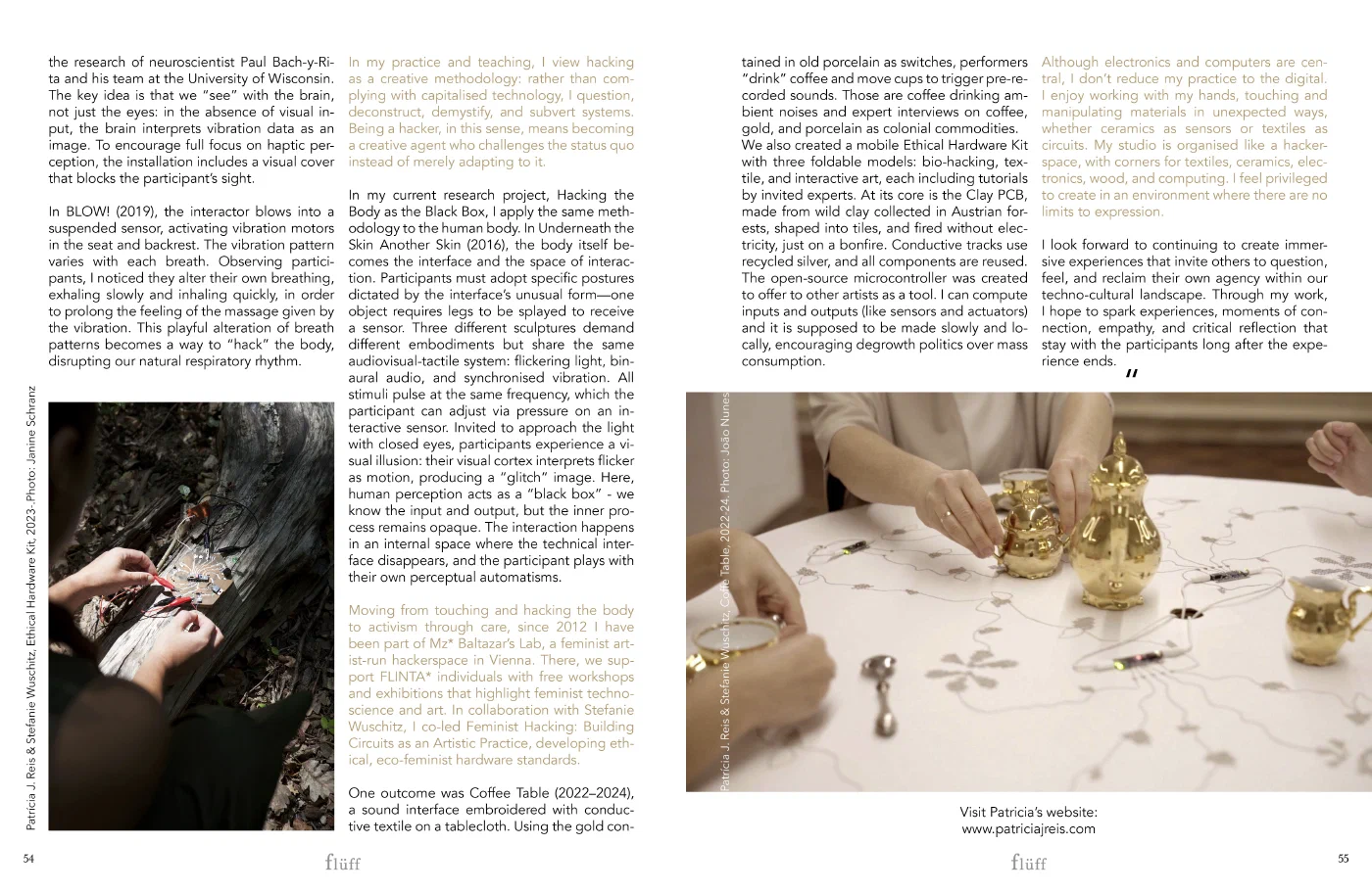 Publication image: 25 Patricia J Reis fluff issue8 2