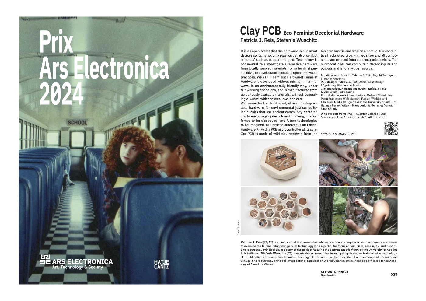 Publication image: 29 Patricia J. reis Arselectronica prix2024