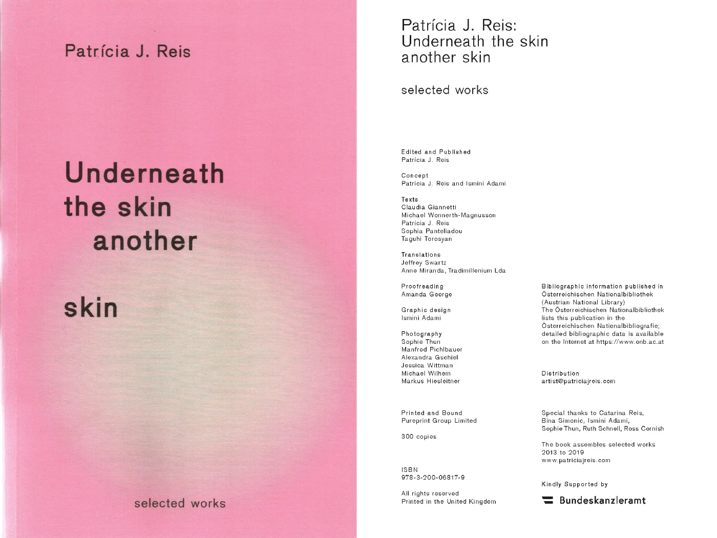 Publication image: 2 patricia J. Reis Book 0.cover