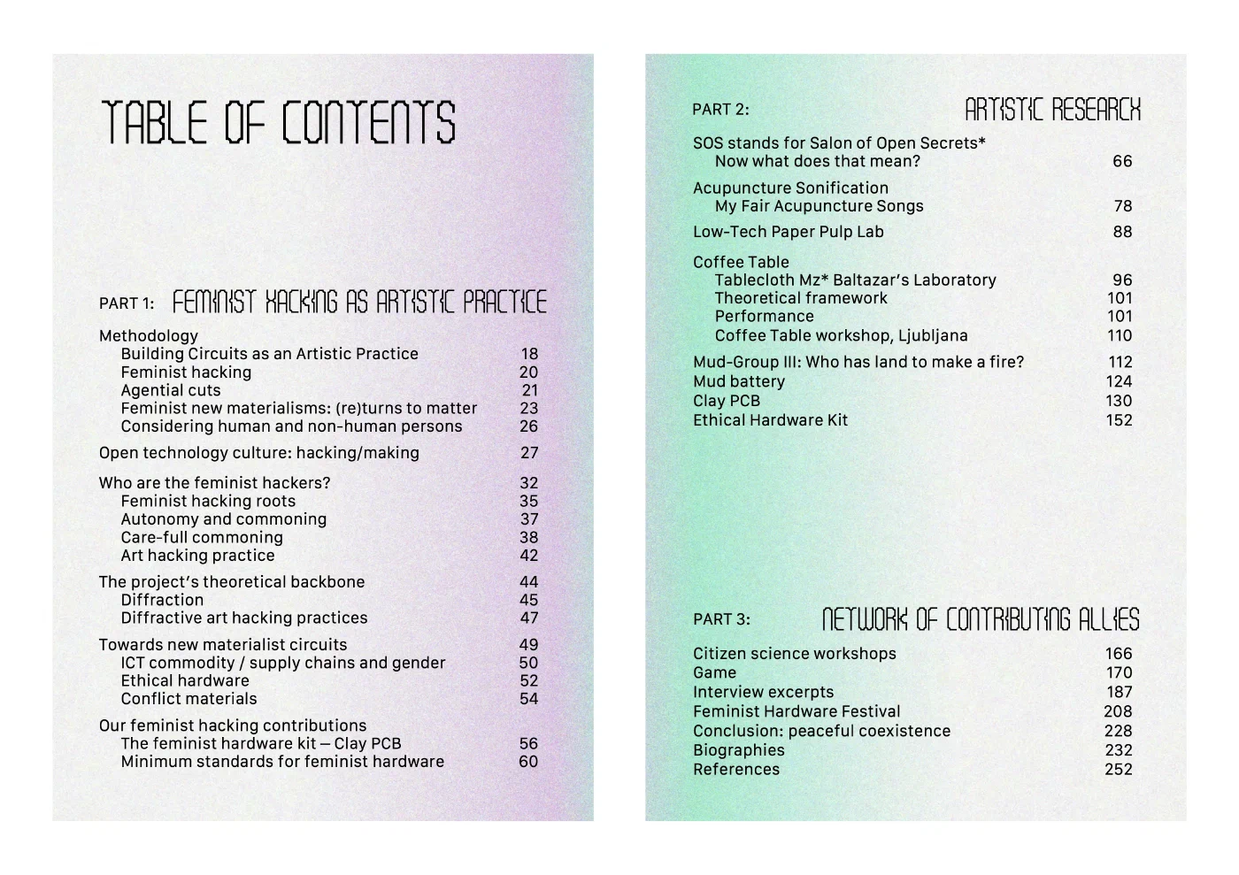 Publication image: Feminist Hacking 3