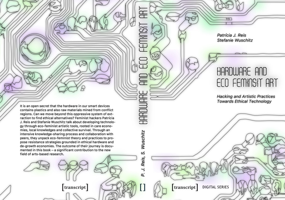 Cover of Hardware and Eco-Feminist Art